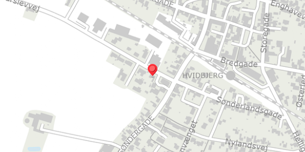 Trafikstøjkort på Barslevvej 5, 7790 Thyholm