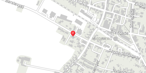 Trafikstøjkort på Barslevvej 7, 7790 Thyholm