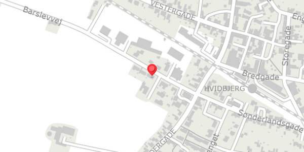 Trafikstøjkort på Barslevvej 9, 7790 Thyholm