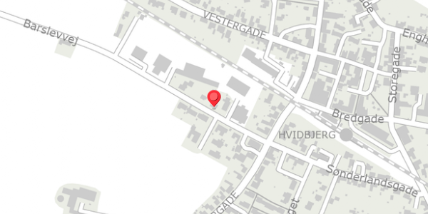Trafikstøjkort på Barslevvej 10, 7790 Thyholm