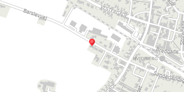 Trafikstøjkort på Barslevvej 15, 7790 Thyholm