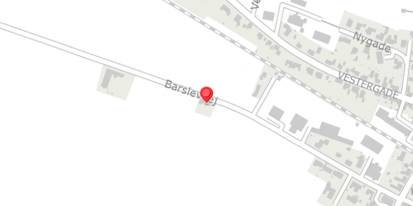 Trafikstøjkort på Barslevvej 35, 7790 Thyholm