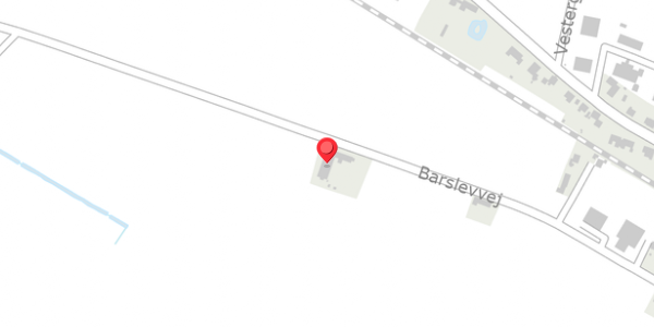 Trafikstøjkort på Barslevvej 37, 7790 Thyholm