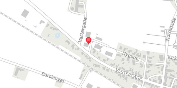 Trafikstøjkort på Industrivej 1, 7790 Thyholm