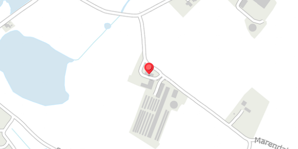 Trafikstøjkort på Marendal 2, . , 7790 Thyholm