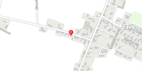 Trafikstøjkort på Mejerivej 7, 7790 Thyholm