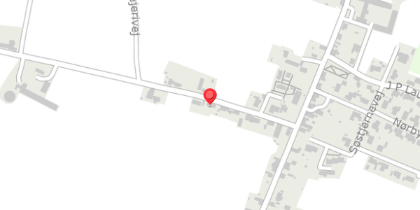 Trafikstøjkort på Mejerivej 11, . , 7790 Thyholm