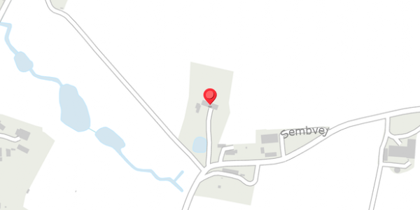 Trafikstøjkort på Sembvej 3, . , 7790 Thyholm