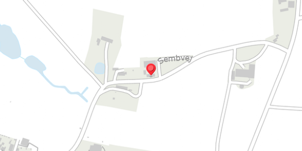 Trafikstøjkort på Sembvej 7, . , 7790 Thyholm