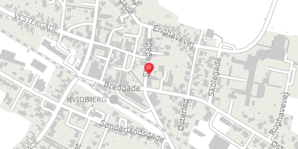 Trafikstøjkort på Storegade 4, 7790 Thyholm