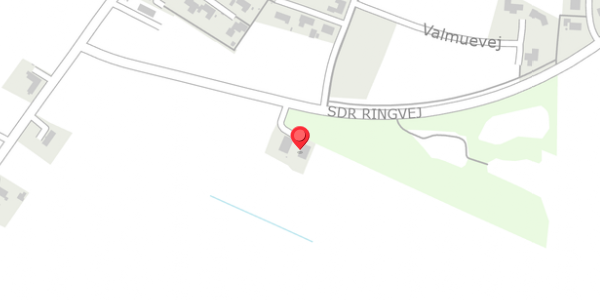 Trafikstøjkort på Sdr Ringvej 2, . , 7790 Thyholm
