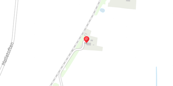 Trafikstøjkort på Thybanevej 2, . , 7790 Thyholm