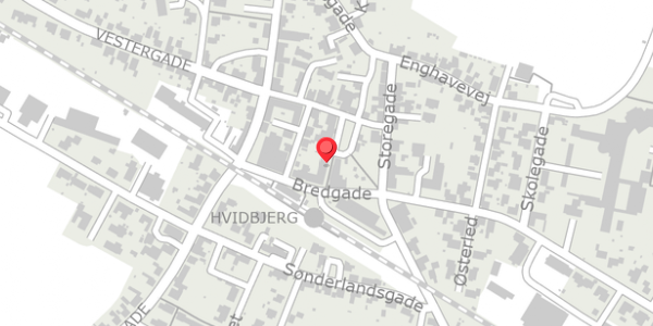 Trafikstøjkort på Torvegade 2, . , 7790 Thyholm