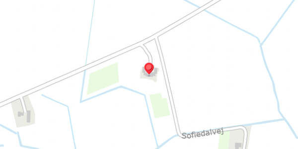 Trafikstøjkort på Sofiedalvej 27, 7480 Vildbjerg