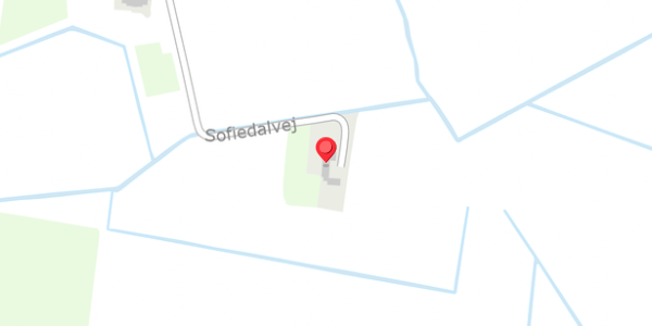 Trafikstøjkort på Sofiedalvej 29, 7480 Vildbjerg