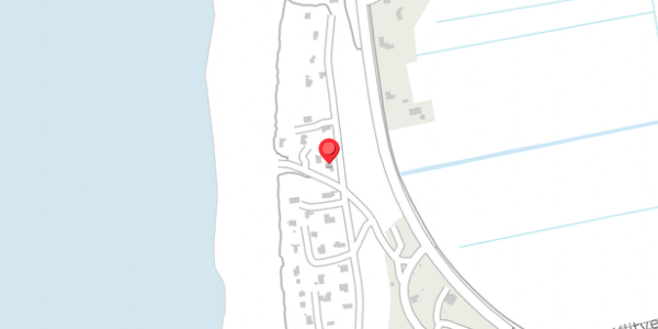 Trafikstøjkort på Bjerghuse 17, 6990 Ulfborg