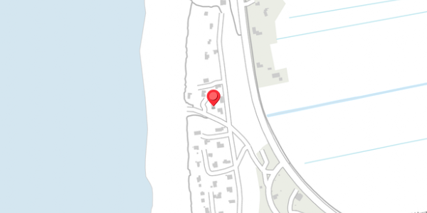 Trafikstøjkort på Bjerghuse 18, 6990 Ulfborg