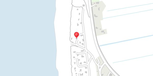 Trafikstøjkort på Bjerghuse 19, 6990 Ulfborg