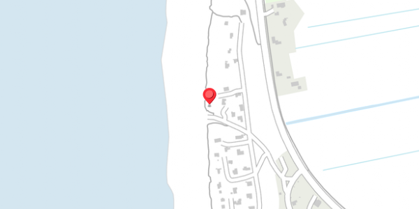 Trafikstøjkort på Bjerghuse 20, 6990 Ulfborg