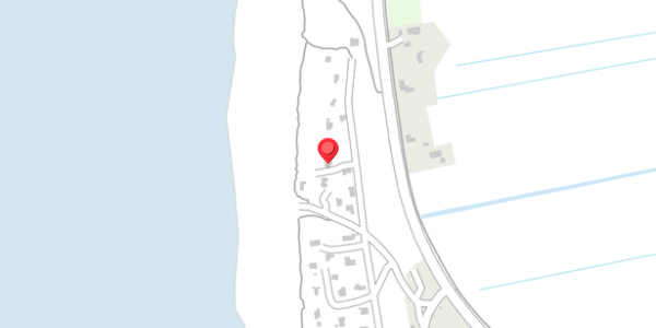 Trafikstøjkort på Bjerghuse 21, 6990 Ulfborg