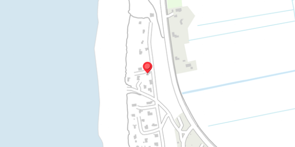Trafikstøjkort på Bjerghuse 22, 6990 Ulfborg