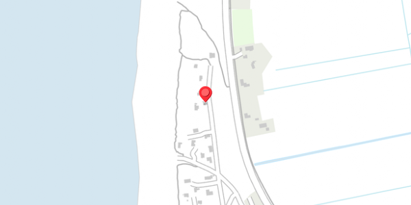 Trafikstøjkort på Bjerghuse 25, 6990 Ulfborg