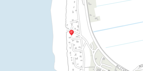 Trafikstøjkort på Bjerghuse 30, 6990 Ulfborg