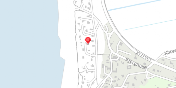 Trafikstøjkort på Bjerghuse 39, 6990 Ulfborg