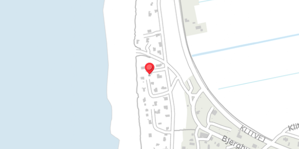 Trafikstøjkort på Bjerghuse 43, 6990 Ulfborg