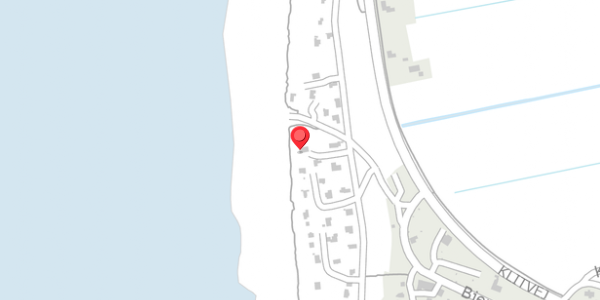 Trafikstøjkort på Bjerghuse 44, 6990 Ulfborg