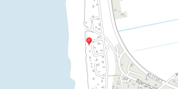 Trafikstøjkort på Bjerghuse 45, 6990 Ulfborg