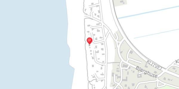 Trafikstøjkort på Bjerghuse 47, 6990 Ulfborg