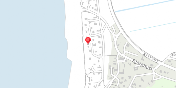 Trafikstøjkort på Bjerghuse 48, 6990 Ulfborg