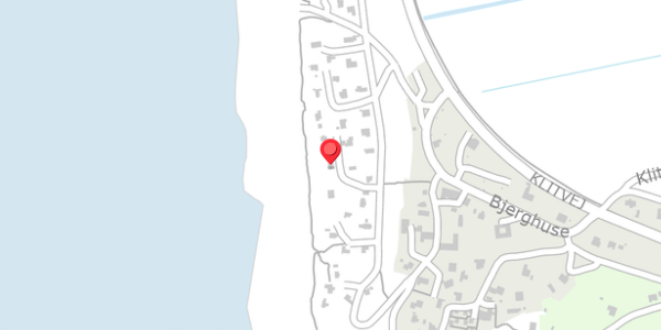 Trafikstøjkort på Bjerghuse 49, 6990 Ulfborg