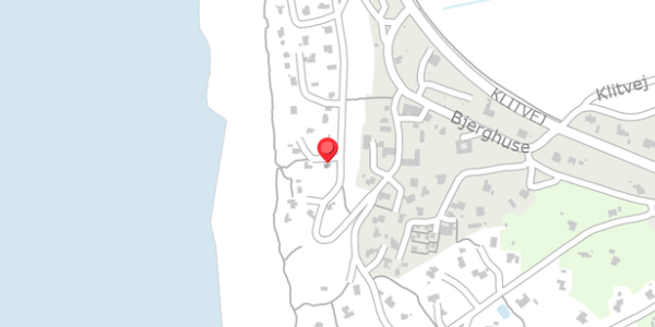 Trafikstøjkort på Bjerghuse 56, 6990 Ulfborg