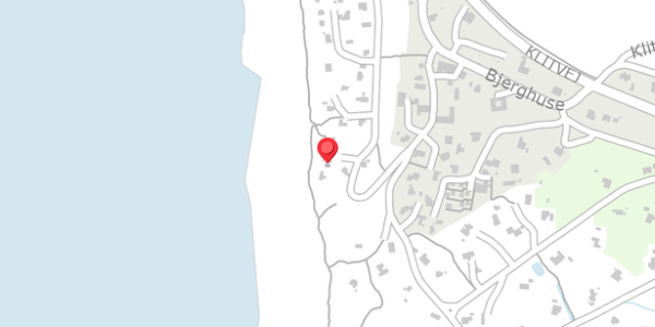 Trafikstøjkort på Bjerghuse 60, 6990 Ulfborg