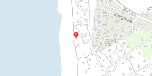 Trafikstøjkort på Bjerghuse 61, 6990 Ulfborg