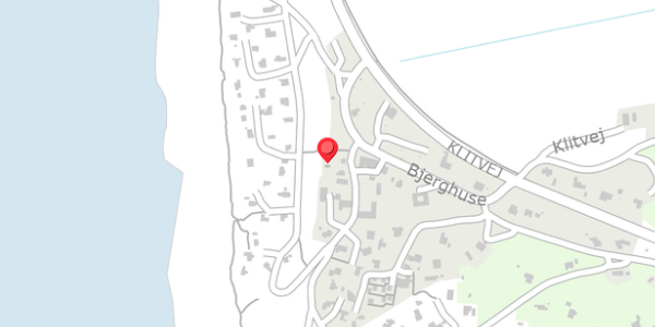 Trafikstøjkort på Bjerghuse 64, 6990 Ulfborg