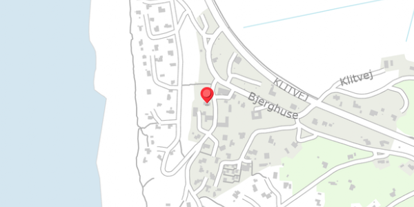 Trafikstøjkort på Bjerghuse 65, 6990 Ulfborg