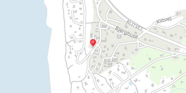 Trafikstøjkort på Bjerghuse 67, 6990 Ulfborg