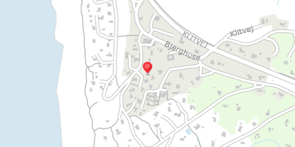 Trafikstøjkort på Bjerghuse 69, 6990 Ulfborg