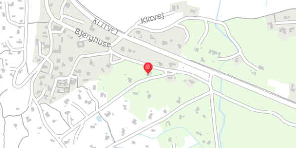Trafikstøjkort på Bjerghuse 93, 6990 Ulfborg
