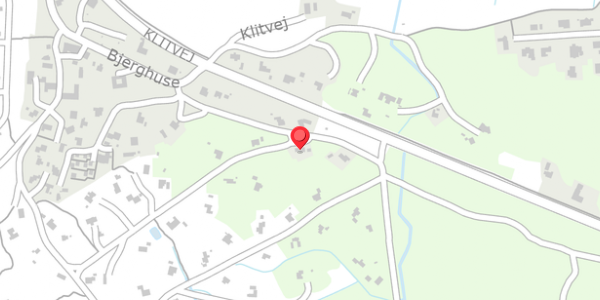 Trafikstøjkort på Bjerghuse 94, 6990 Ulfborg