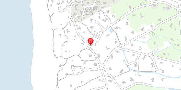 Trafikstøjkort på Bjerghuse 100, 6990 Ulfborg