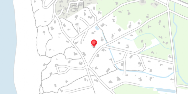 Trafikstøjkort på Bjerghuse 102, 6990 Ulfborg