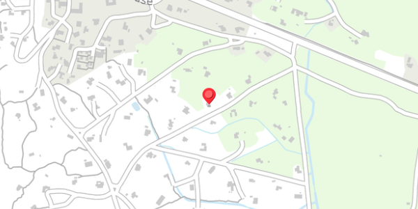Trafikstøjkort på Bjerghuse 106, 6990 Ulfborg