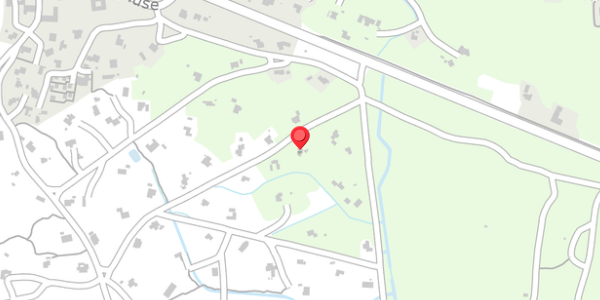 Trafikstøjkort på Bjerghuse 109, 6990 Ulfborg