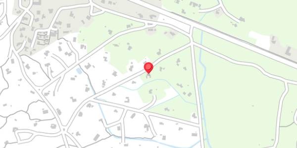 Trafikstøjkort på Bjerghuse 110, 6990 Ulfborg