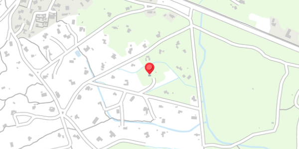 Trafikstøjkort på Bjerghuse 114, . , 6990 Ulfborg