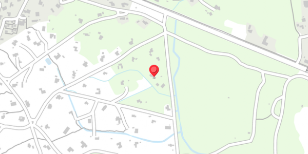 Trafikstøjkort på Bjerghuse 118, 6990 Ulfborg